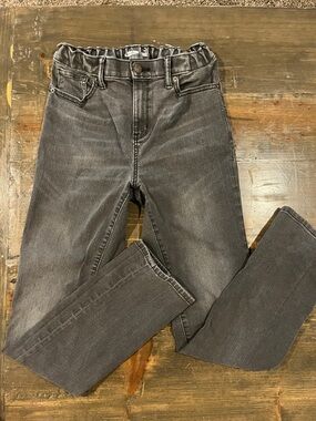 Old Navy Men's Charcoal Slim Straight Jeans